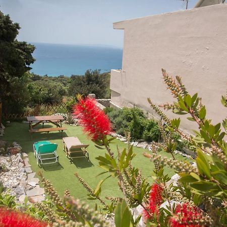 Petasos House - Garden - Sea View Villa Sellia  Bagian luar foto