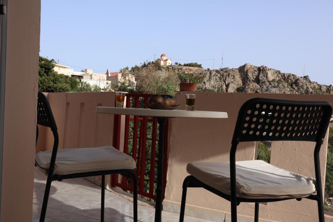 Petasos House - Garden - Sea View Villa Sellia  Bagian luar foto