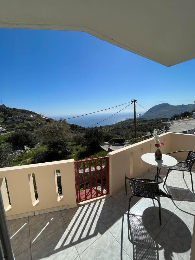 Petasos House - Garden - Sea View Villa Sellia  Bagian luar foto