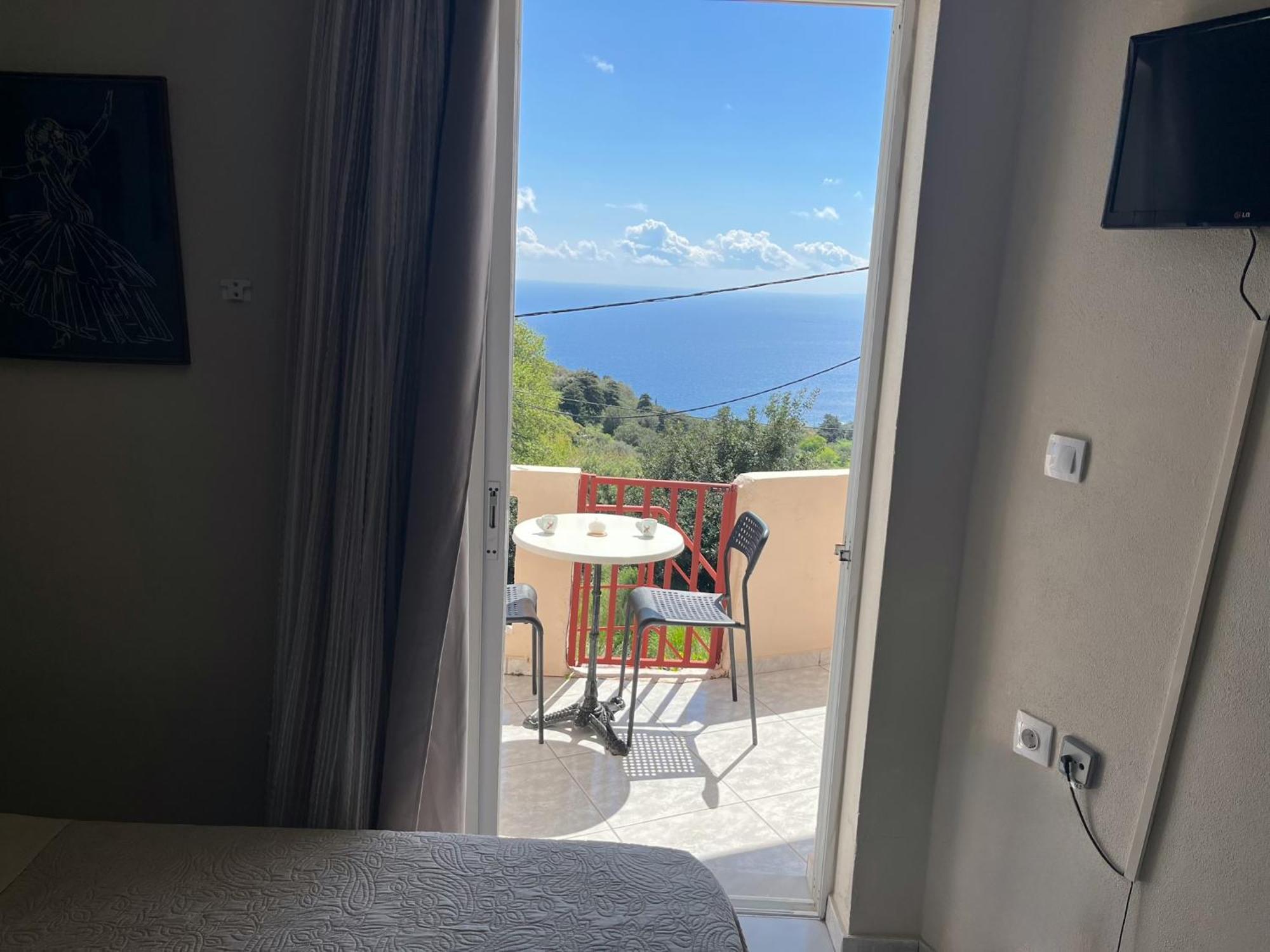 Petasos House - Garden - Sea View Villa Sellia  Bagian luar foto